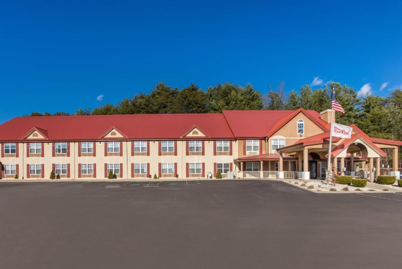 Red Roof Inn & Suites Corbin Exterior photo